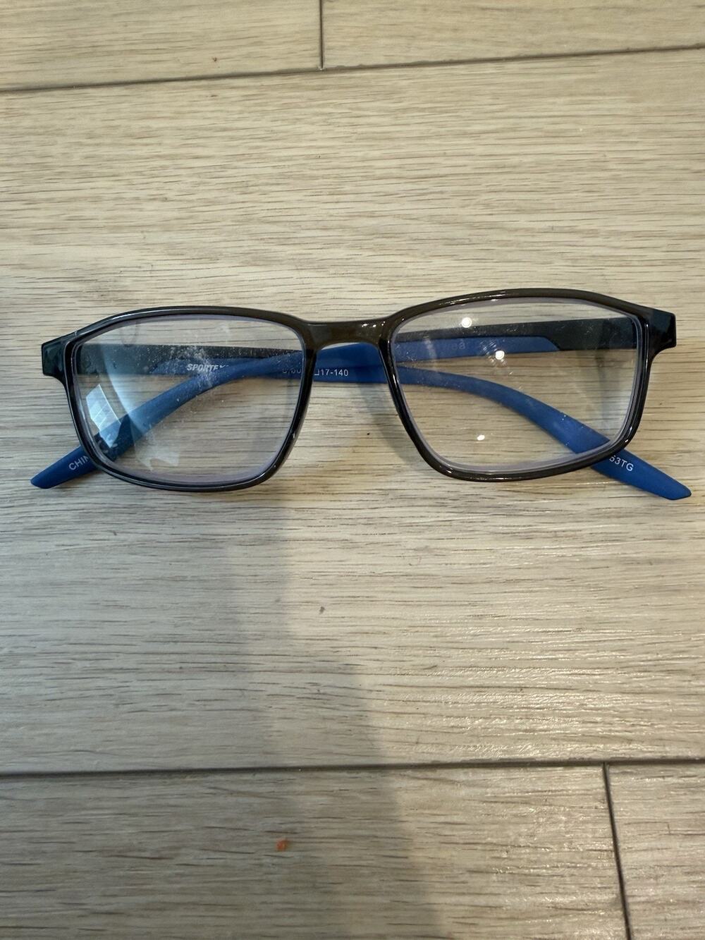 Sportex AR4149 Men's +3.00 Blue Light Reading Glasses